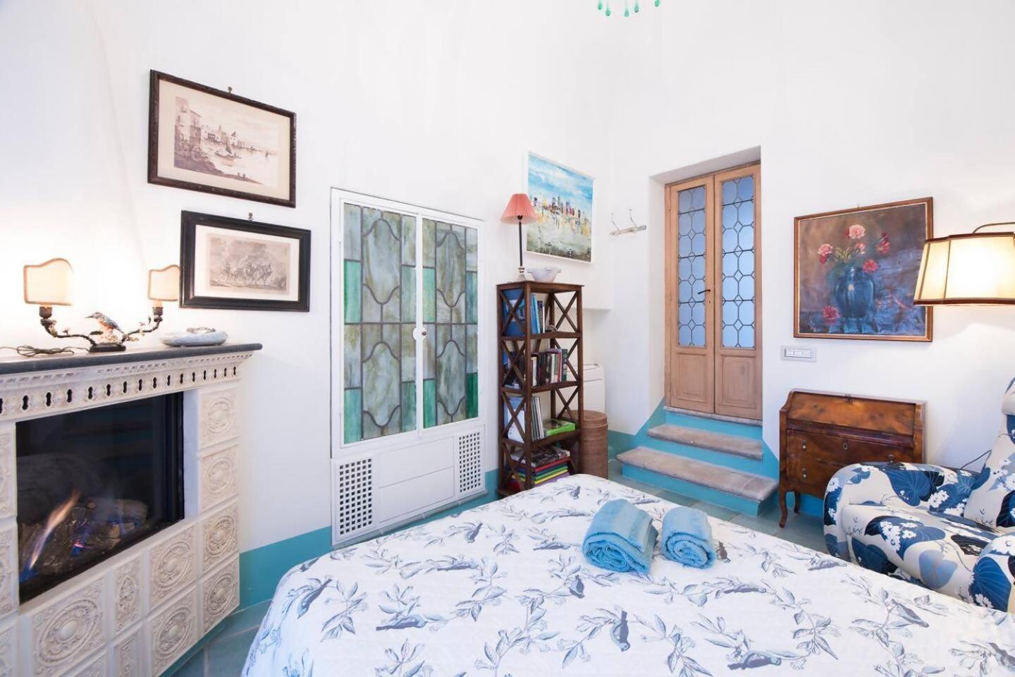 Perla Nel Blu Villa Affacciata Sul Mare Conca dei Marini Exterior foto